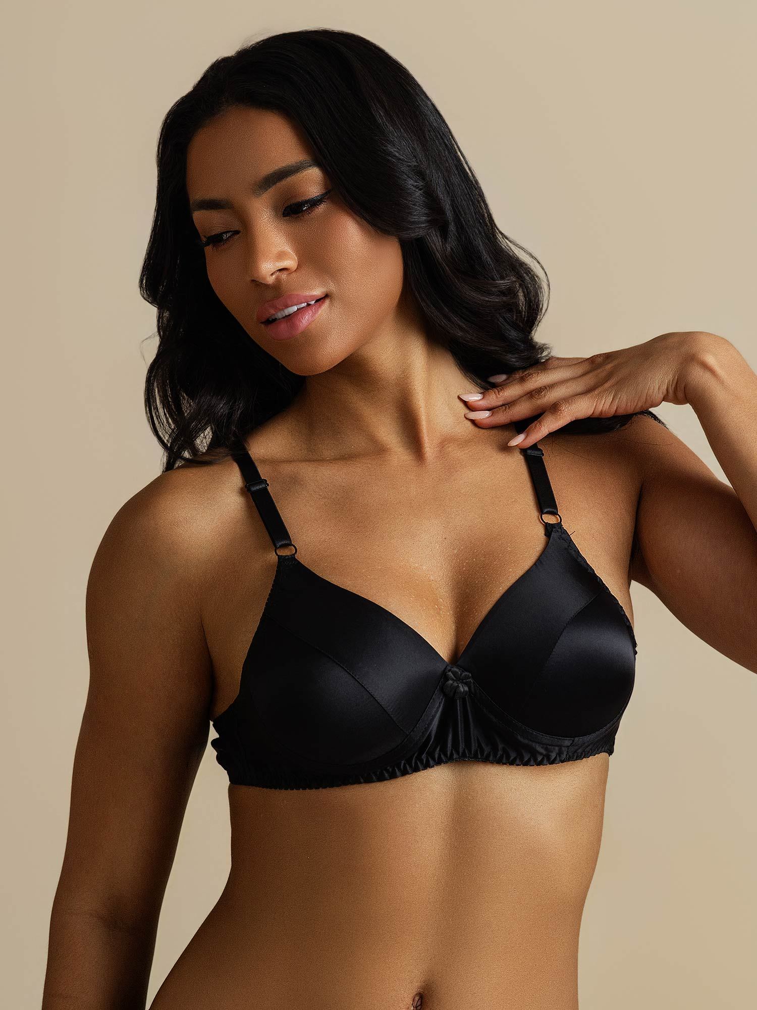 [Sort] SilkSilky-DK Silke Bra 006,