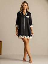 [Sort] SilkSilky-DK Silke Nightshirt 006