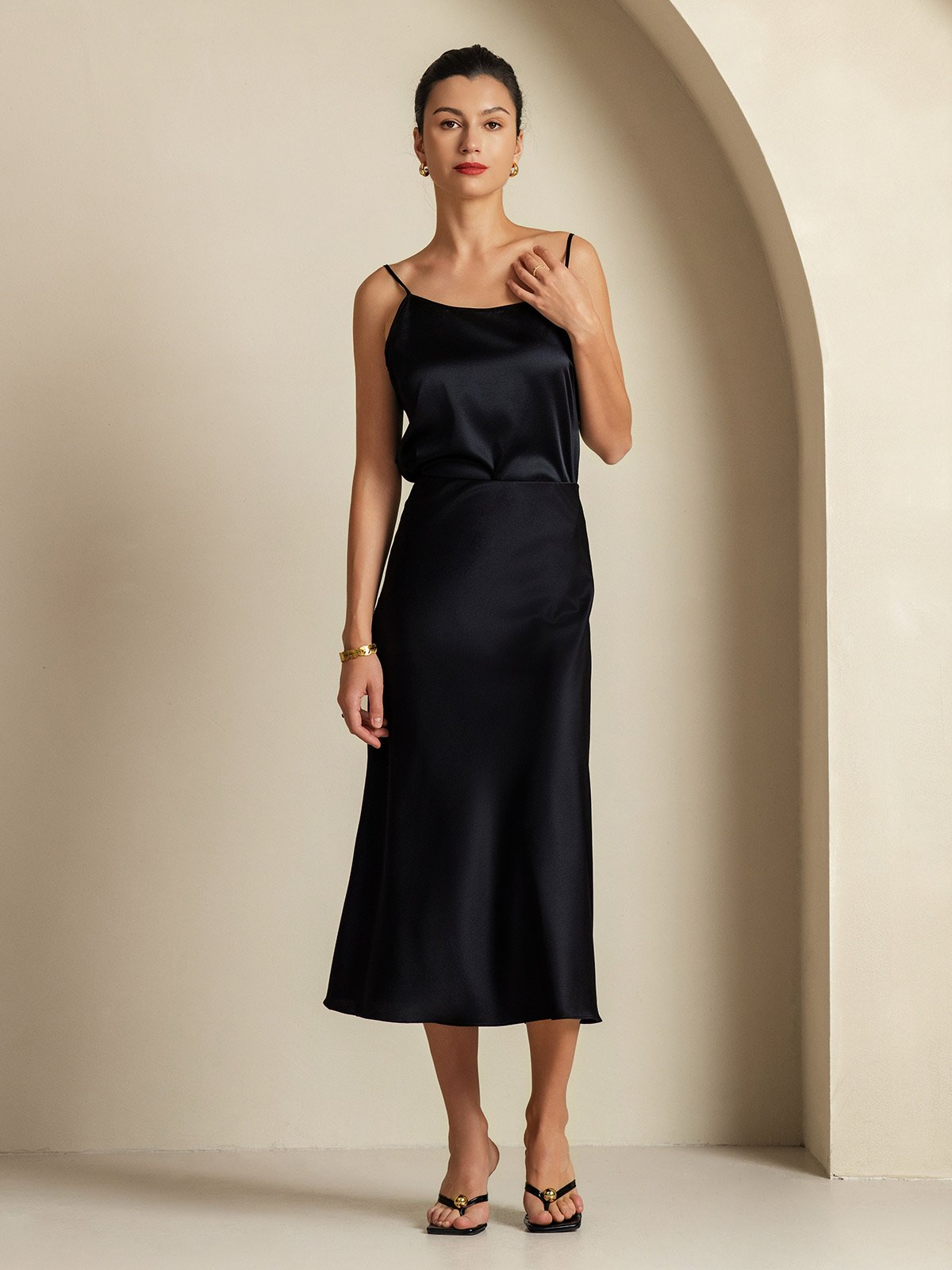 [Sort] SilkSilky-DK 19Momme Silke Womens Outfit Sets 006,