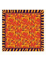 [Orange Hund] SilkSilky-DK Scarf 001