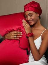[Vin] SilkSilky-DK 19Momme Pure Silk Pillowcase Set 001