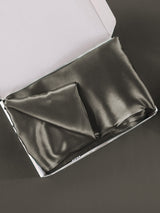 [Mørkegrå] SilkSilky-DK 19Momme Pillowcase 006
