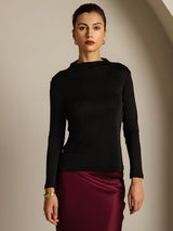 [Sort] SilkSilky-DK Silke Womens T-Shirt 001