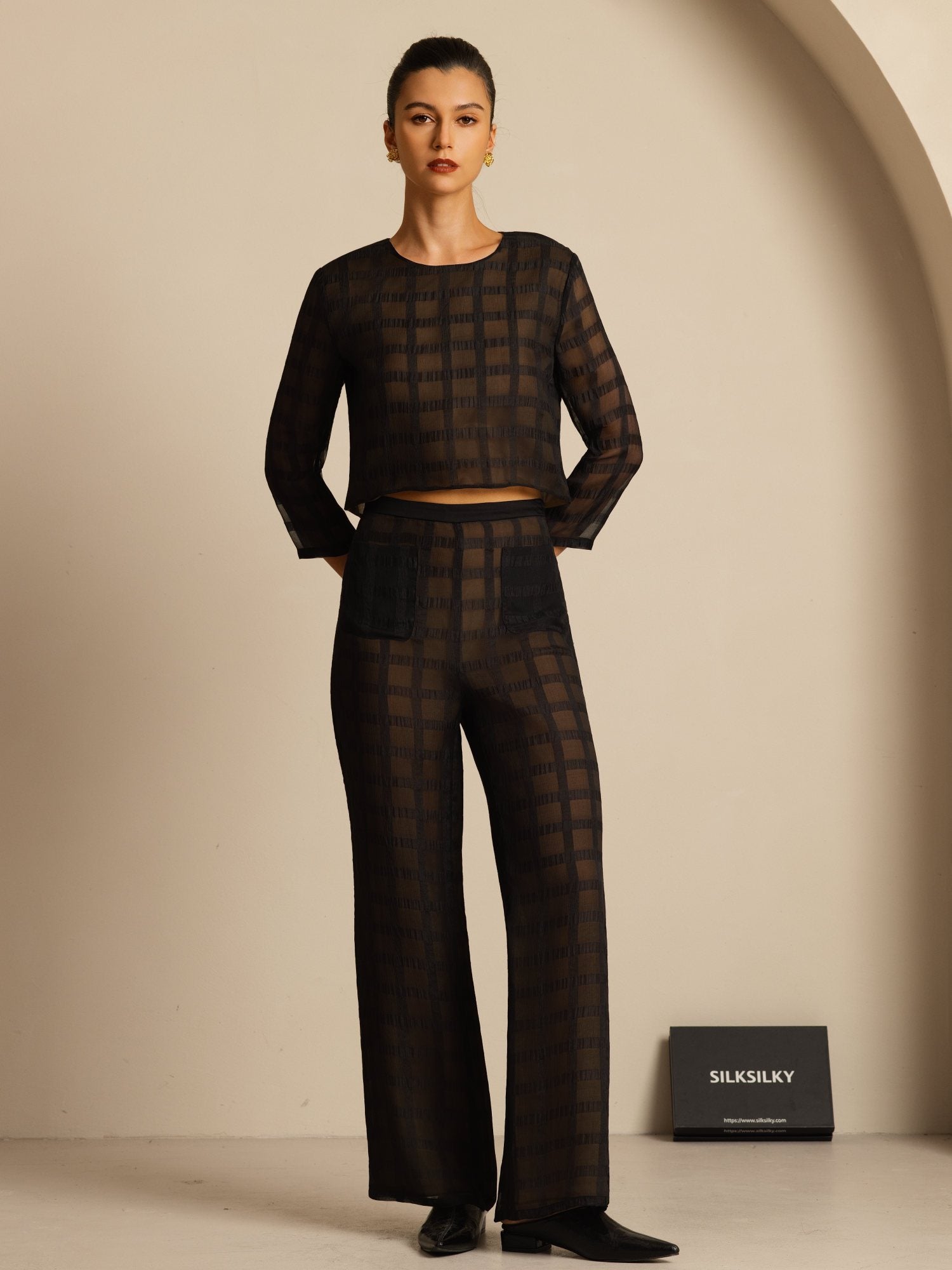 [Sort] SilkSilky-DK Womens Pants 007