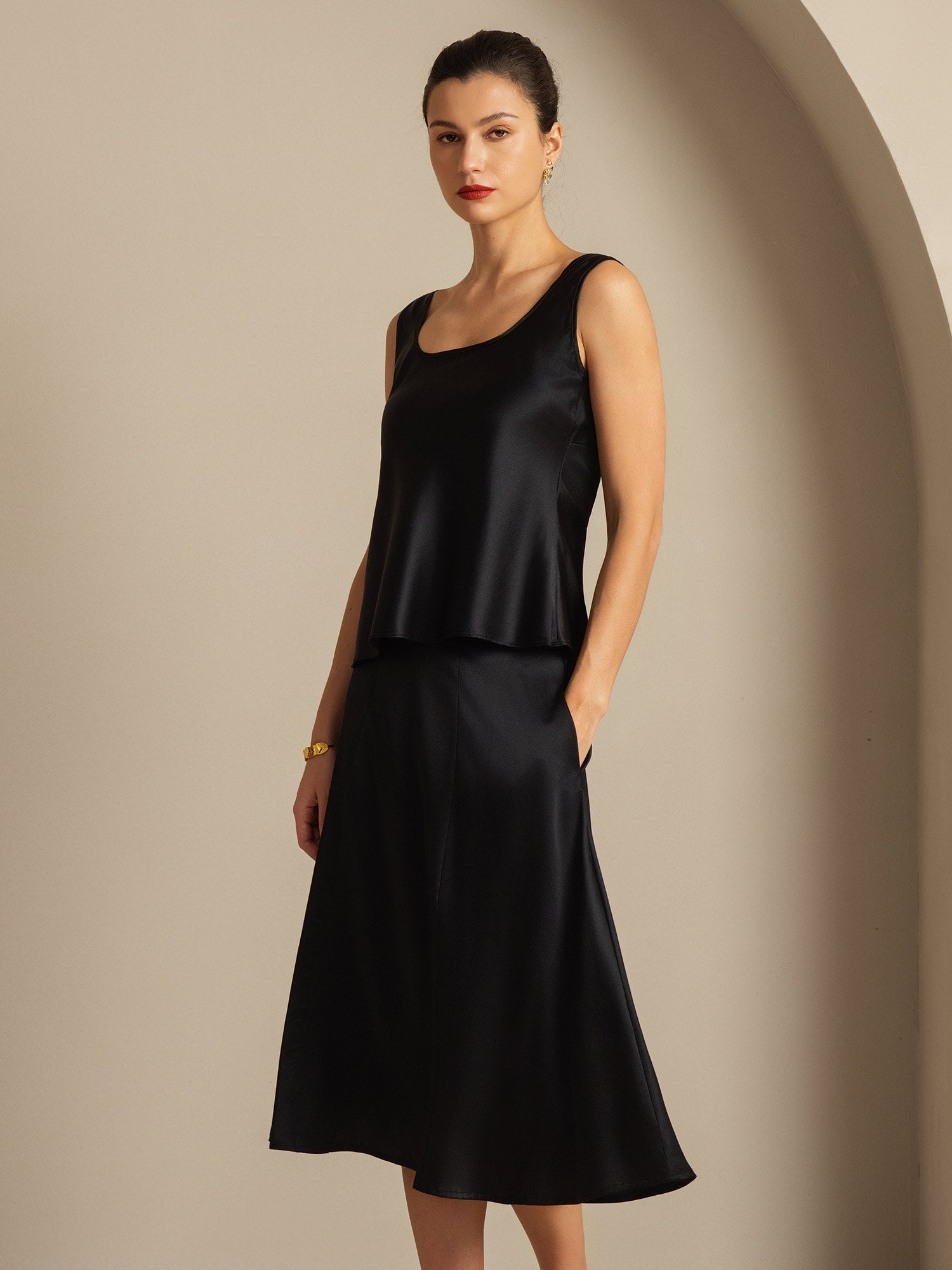 [Sort] SilkSilky-DK 19Momme Silke Camisoles 004