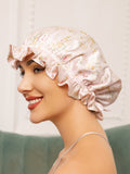 SilkSilky-DK Sleep Cap Blomster 003