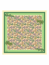 [Sandkrokodille] SilkSilky-DK Scarf 001