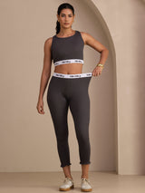 [Grå] SilkSilky-DK Womens Pants 004