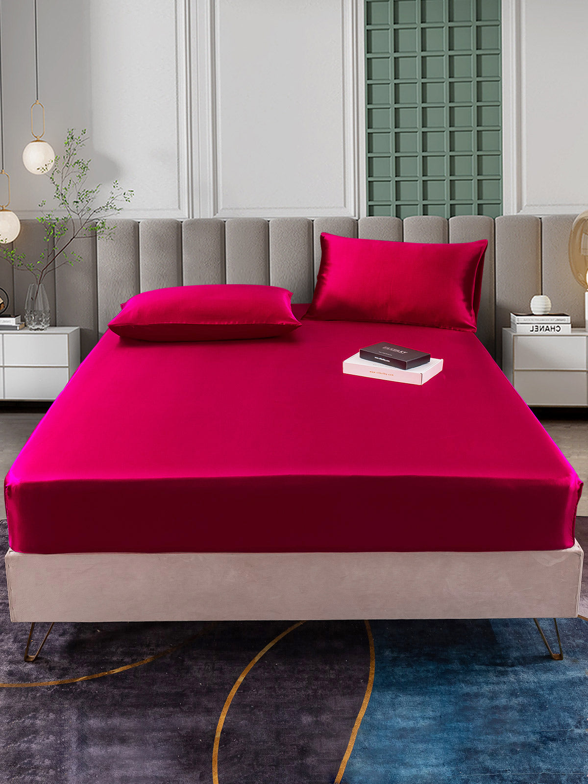 [Vin] SilkSilky-DK 25Momme Bedding Set 002