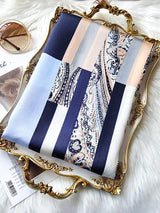 [P089] SilkSilky-DK Scarf 002,