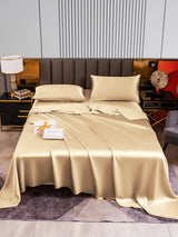 [Beige] SilkSilky-DK 22Momme Bedding Set 001,