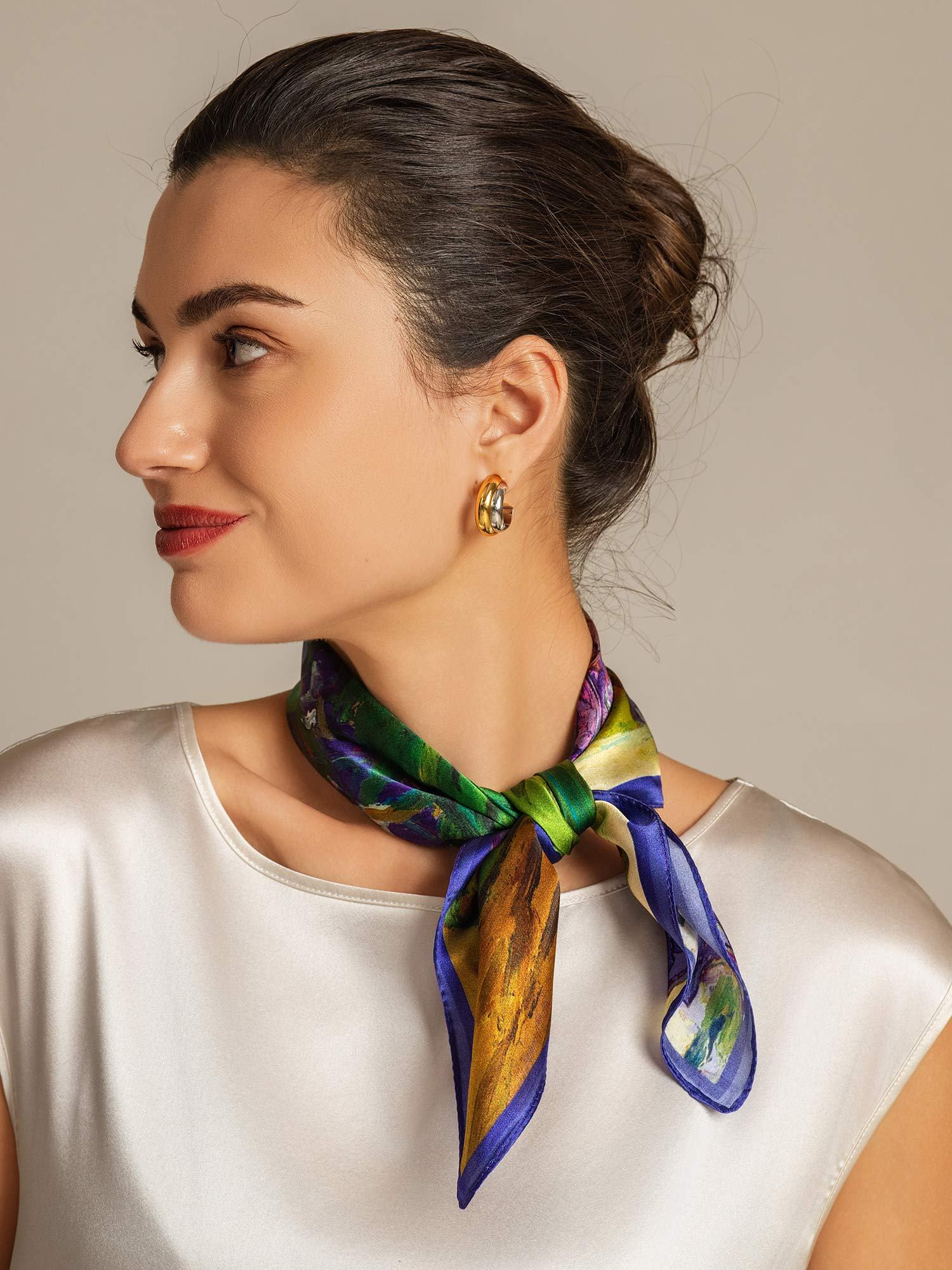 [P094] SilkSilky-DK Silke Scarf 004