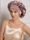 SilkSilky-DK Sleep Cap BlegMauve 003