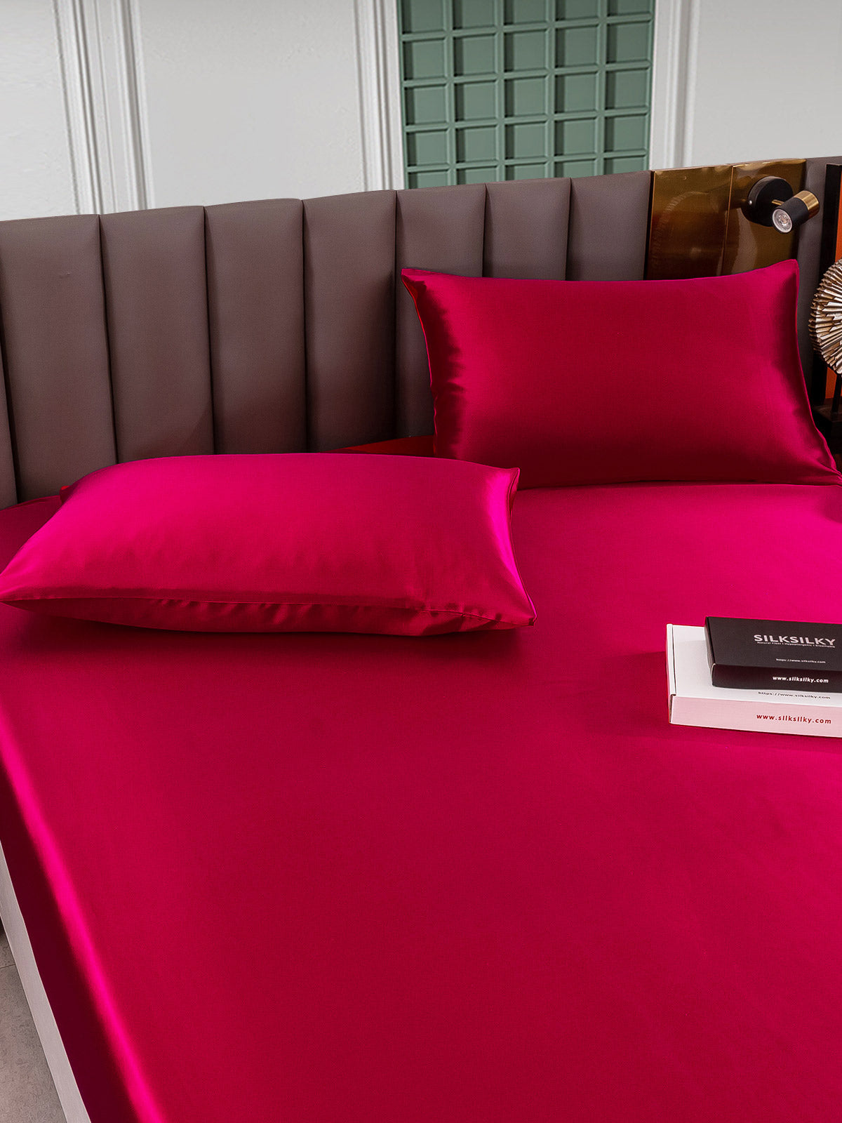 [Vin] SilkSilky-DK 25Momme Bedding Set 003