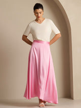 [Sachet Rosa] SilkSilky-DK Nederdel 008