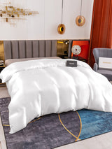 [Hvid] SilkSilky-DK 19Momme Duvet Covers 002