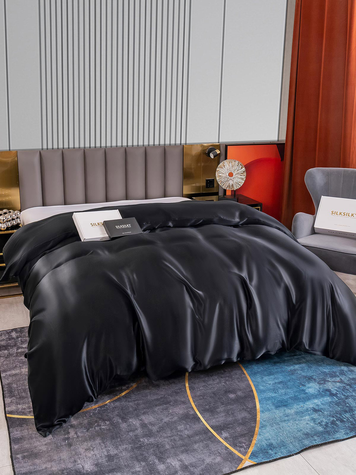[Sort] SilkSilky-DK 22Momme Duvet Cover 004