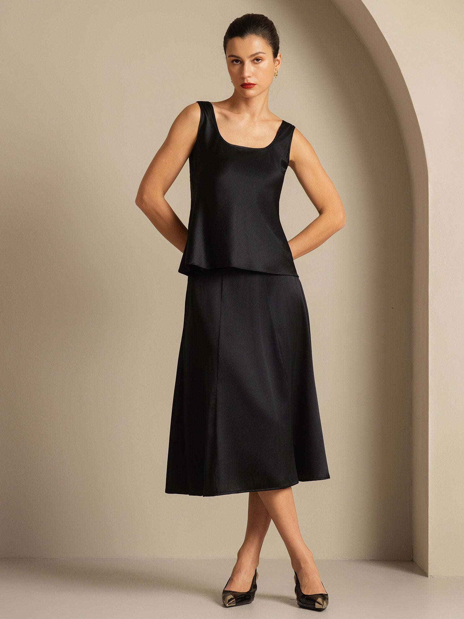 [Sort] SilkSilky-DK 19Momme Silke Camisoles 005