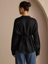 [Sort] SilkSilky-DK Long Sleeve Blouse 002