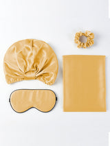 [Champagne] SilkSilky-DK 19Momme Pillowcase Set 005