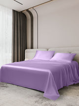 [Lavendel] SilkSilky-DK 19Momme Sengesæt 002
