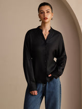 [Sort] SilkSilky-DK Long Sleeve Blouse 001