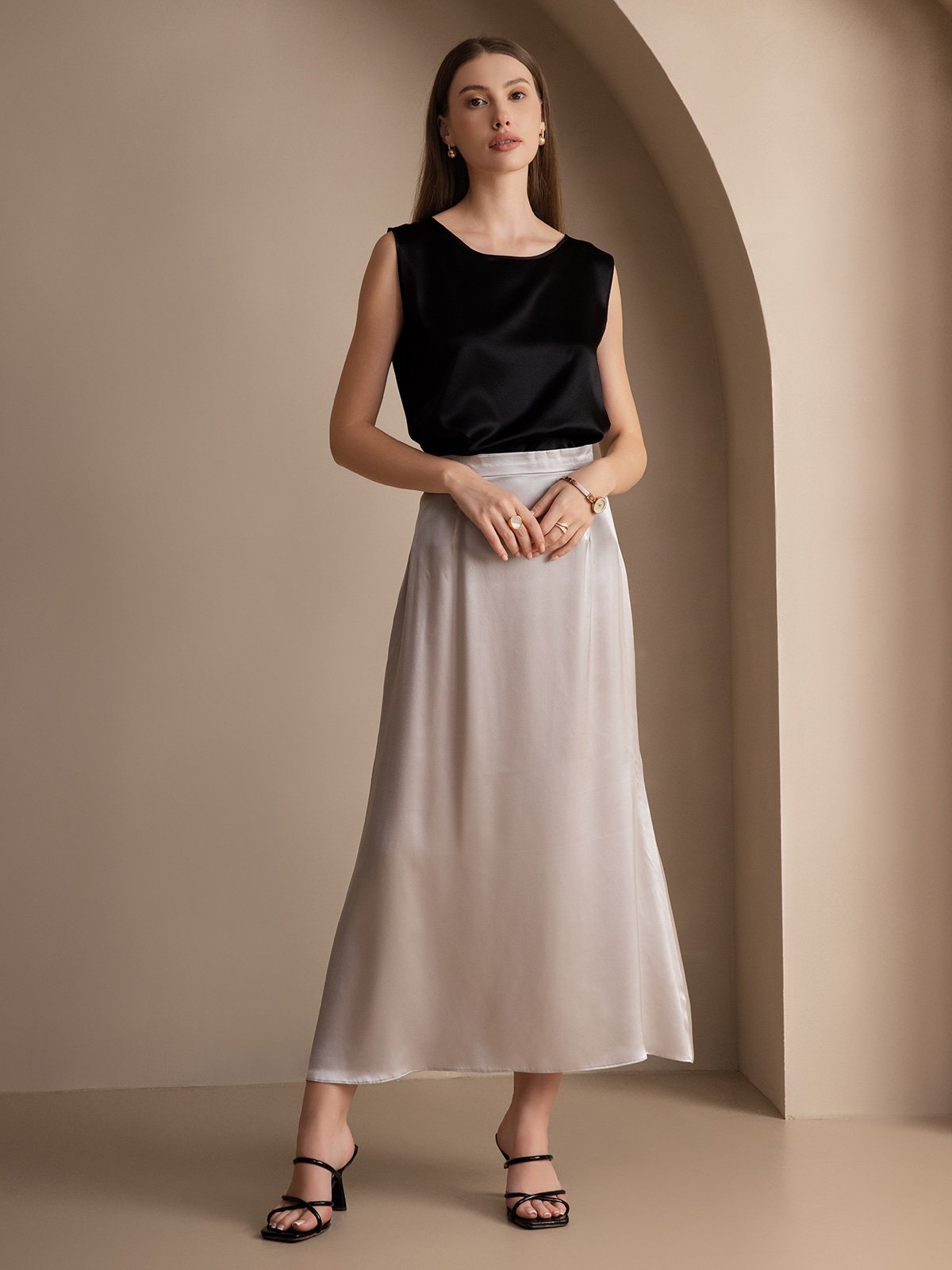 [Sort] SilkSilky-DK 19Momme Silke Camisoles 003