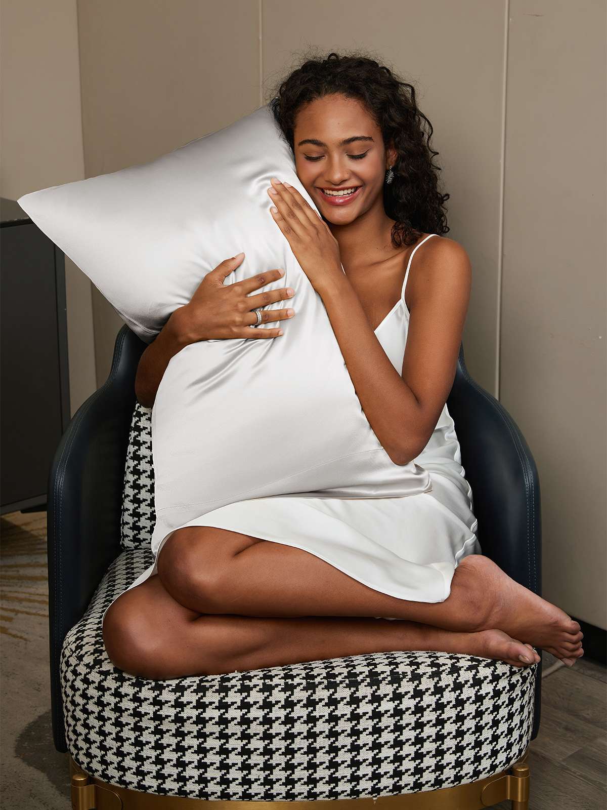 [Sølv] SilkSilky-DK 22Momme Pillowcase 002
