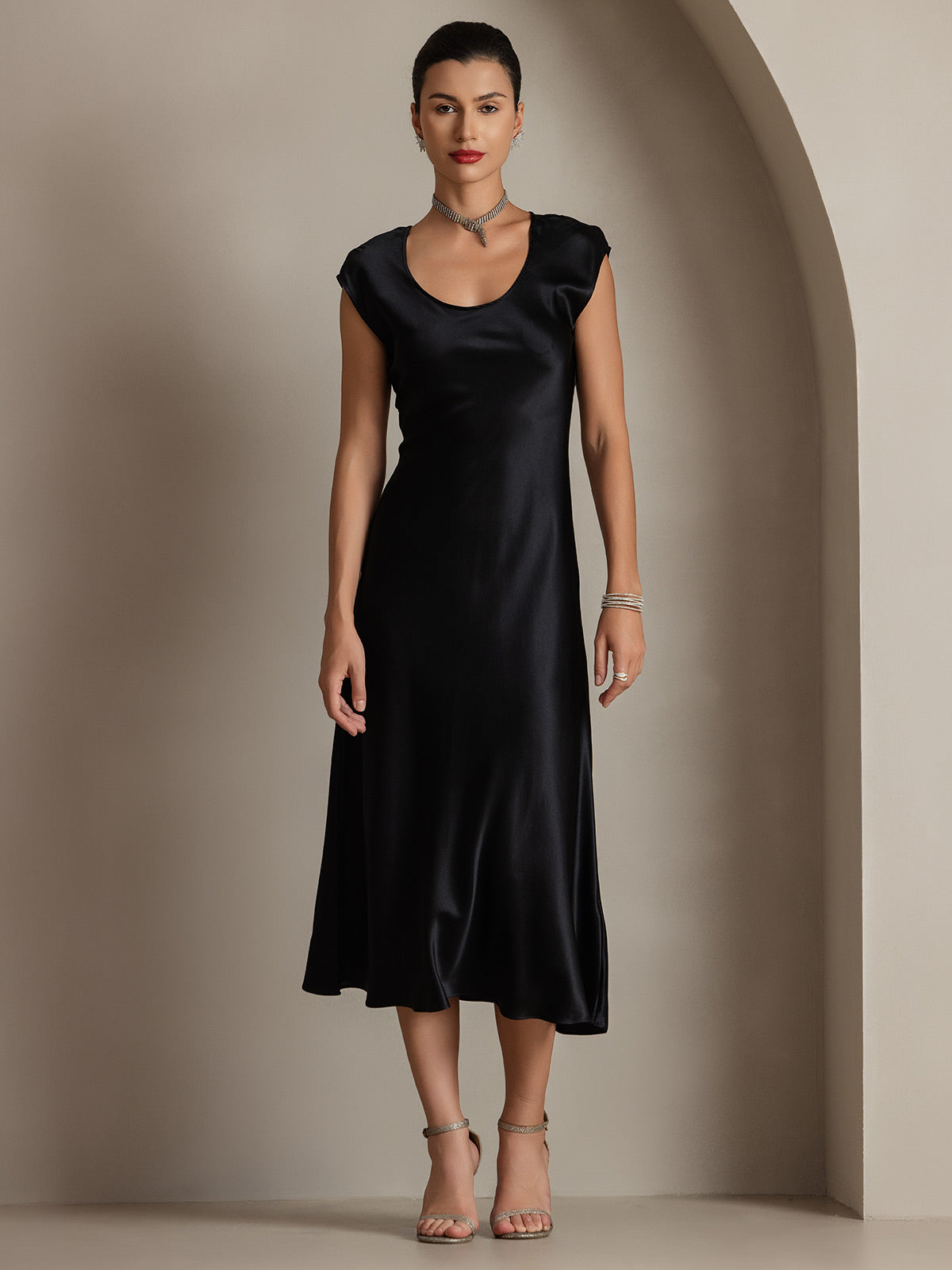 [Sort] SilkSilky-DK 19Momme Silke Dress 006