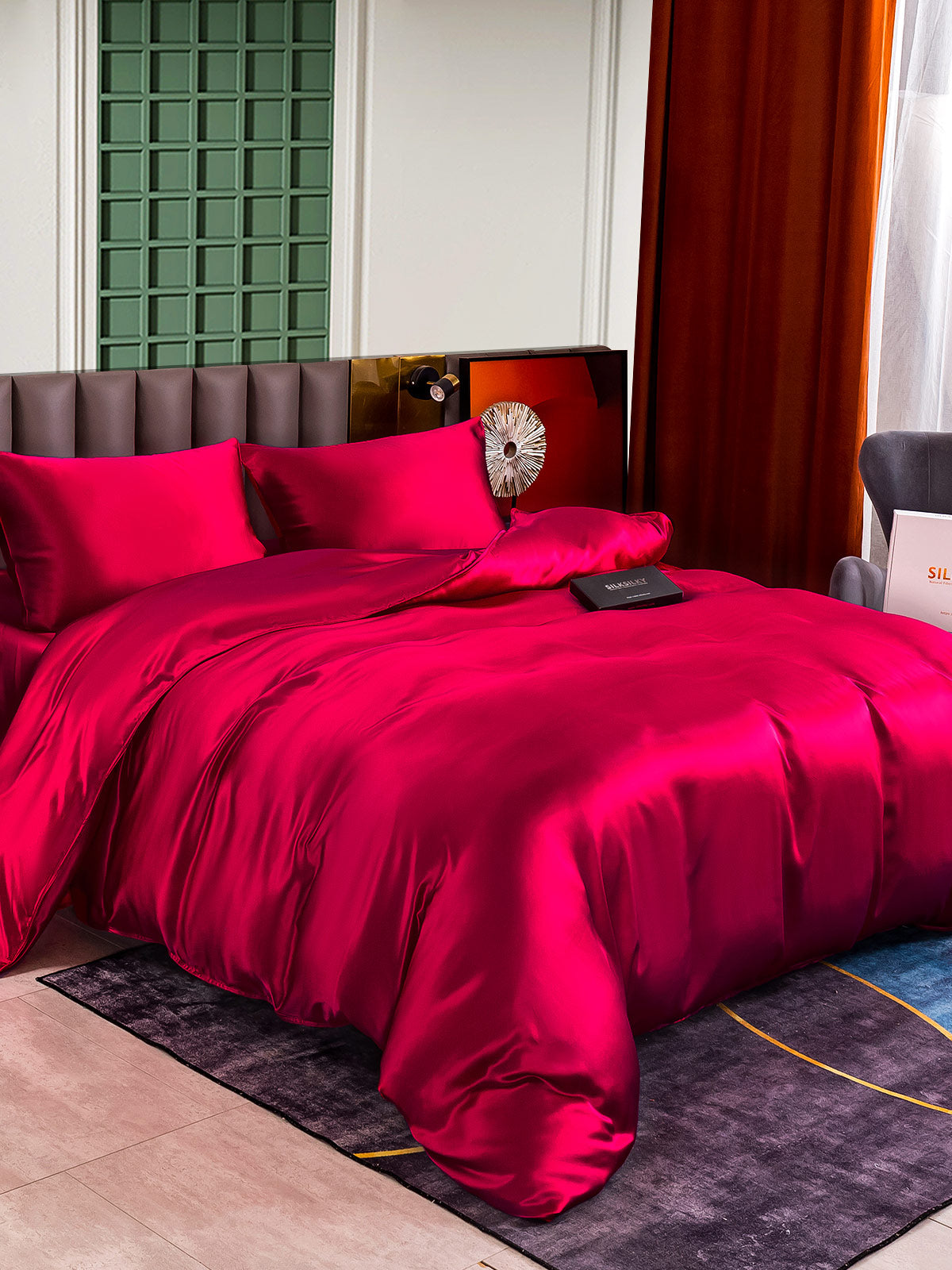 [Vin] SilkSilky-DK 25Momme Bedding Set 003