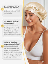 [Champagne] SilkSilky-DK Sovehætte 005