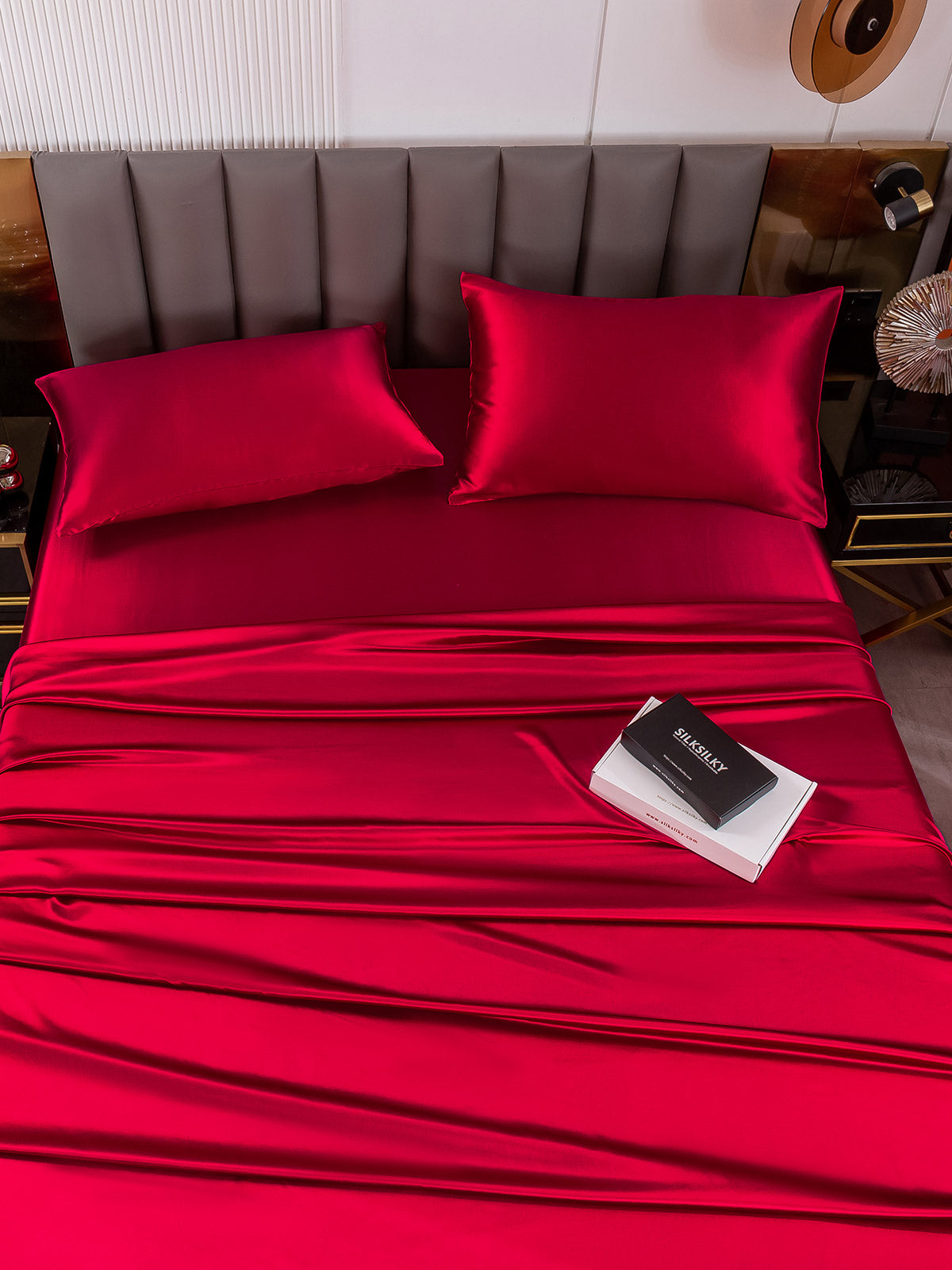 [Vin] SilkSilky-DK 19Momme Bedding Set 005