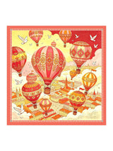 [Gul Ballon] SilkSilky-DK Scarf 001