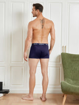 [Mørkeblå] SilkSilky-DK Mens Underwear 002,