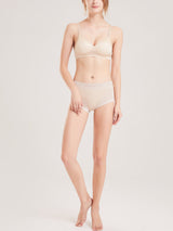 [Beige] SilkSilky-DK BH 004