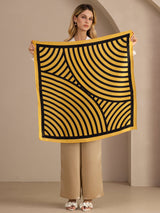 [Gule Buer] SilkSilky-DK Scarf 004