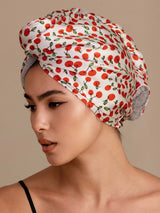 [Kirsebær] SilkSilky-DK Hårturban 002
