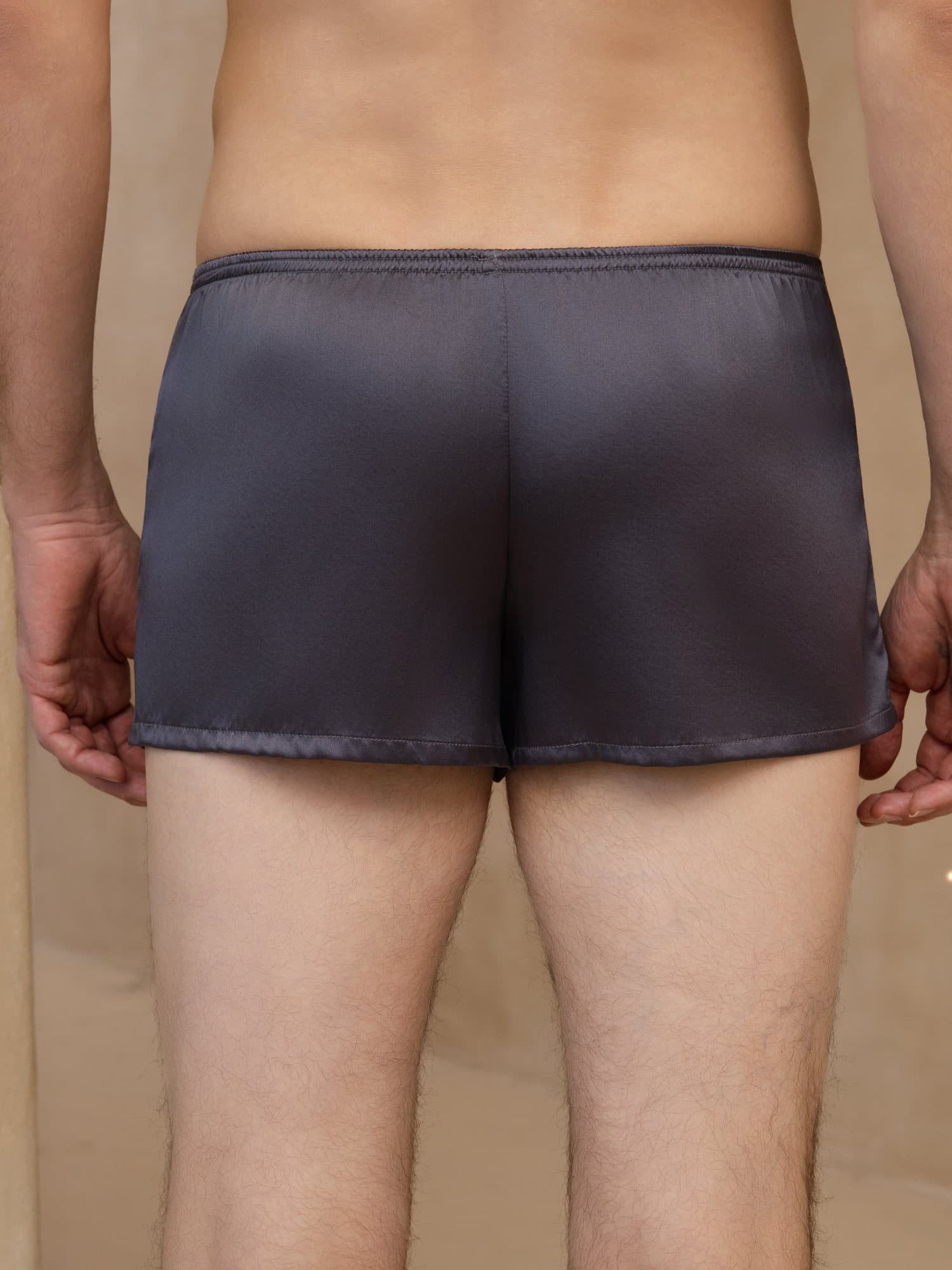 [Mørkegrå] SilkSilky-DK Mens Underwear 002