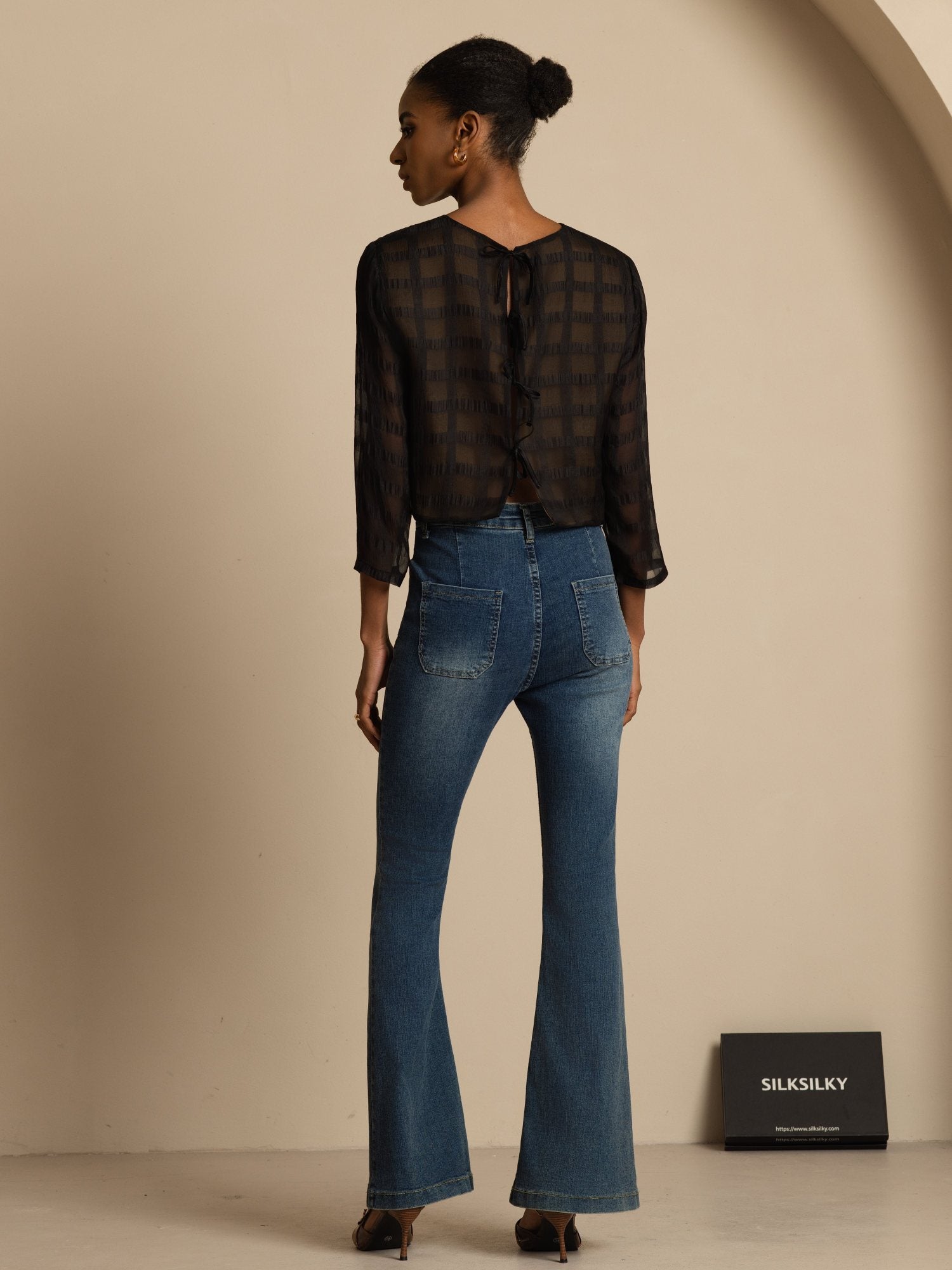 [Sort] SilkSilky-DK Blouse 007