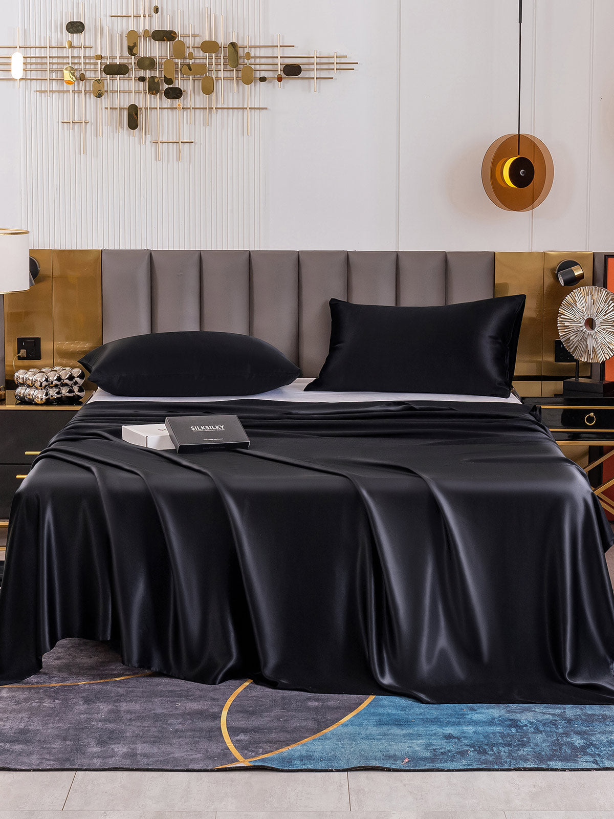 [Sort] SilkSilky-DK 19Momme Bedding Set 002