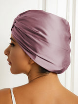 [Bleg Mauve] SilkSilky-DK Sovehætte 004