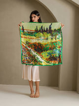 [P072] SilkSilky-DK Scarf 002