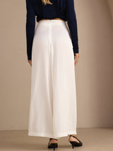 [Hvid] SilkSilky-DK Womens Pants 002