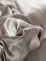 [Grå] SilkSilky-DK 19Momme Bedding Set 003