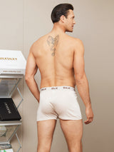 [Beige] SilkSilky-DK Mens Underwear 002,