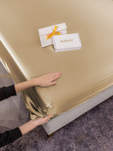 [Beige] SilkSilky-DK 22Momme Ark 005