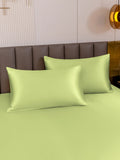 SilkSilky-DK 19Momme Pillowcase Mintgrøn 001