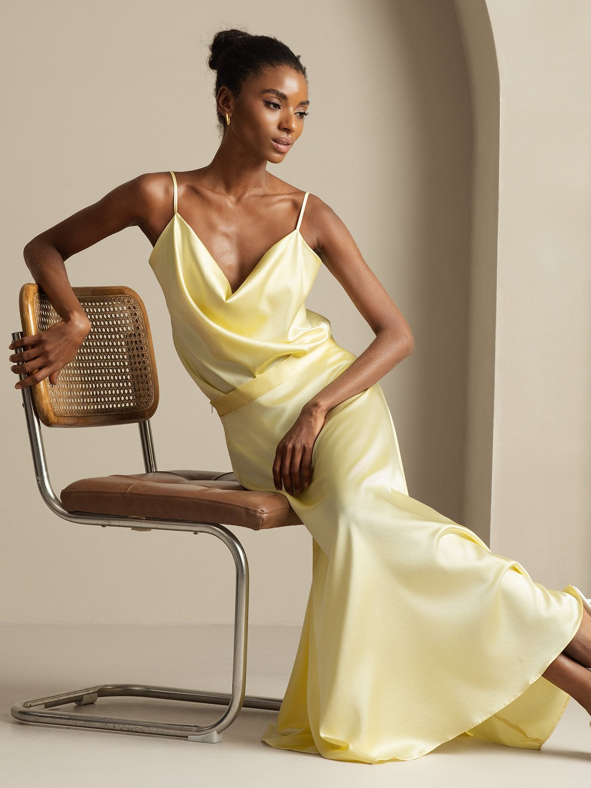 [Lysegul] SilkSilky-DK 19Momme Silke Womens Outfit Sets 007,