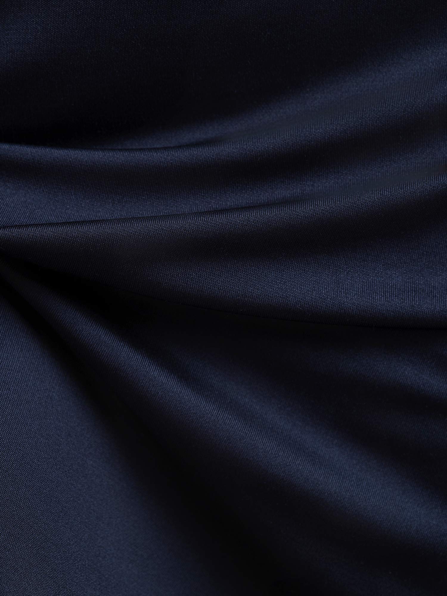 [Mørkeblå] SilkSilky-DK Womens Loungewear 005,