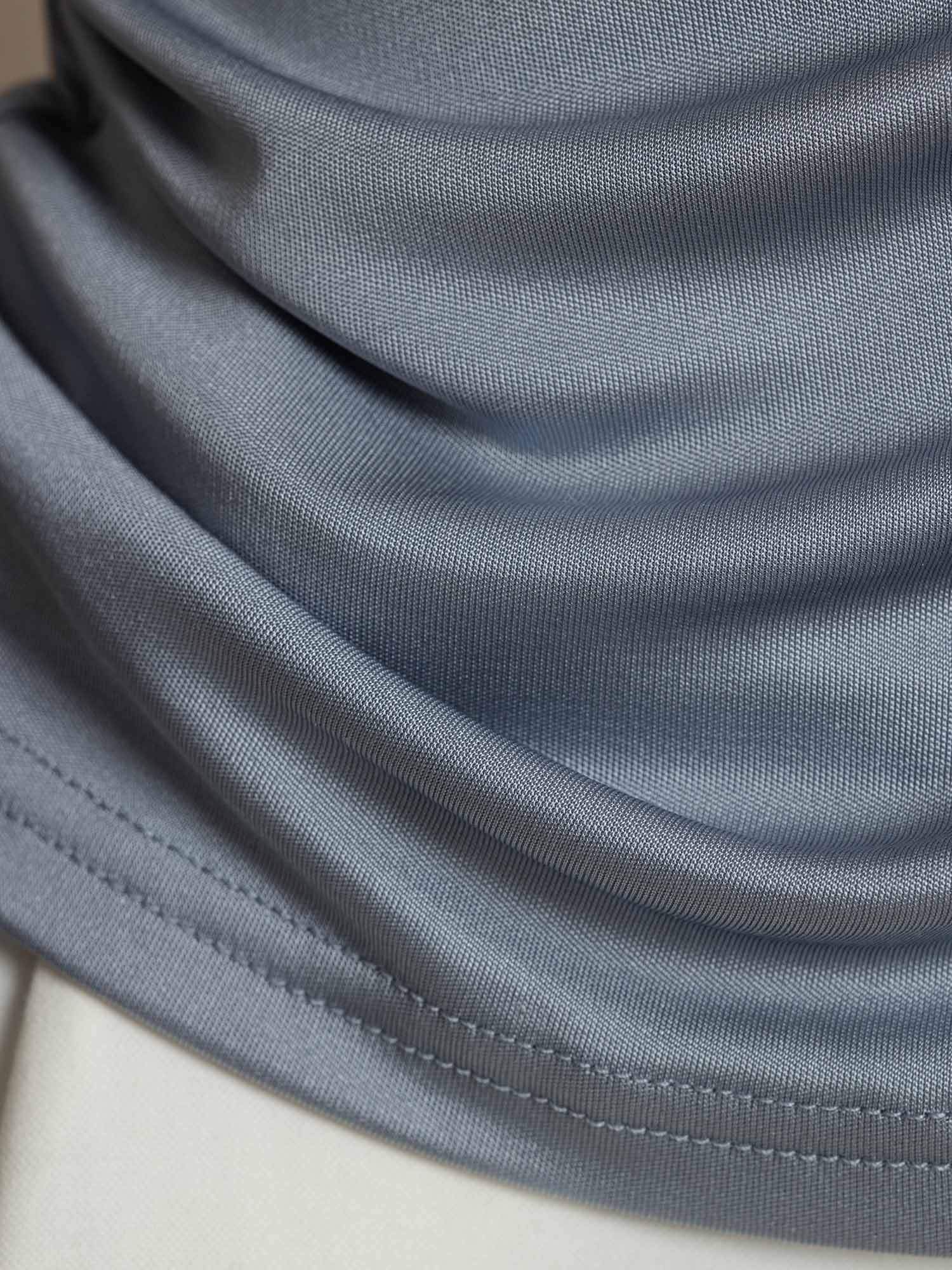 [Lysegrå] SilkSilky-DK Silke Womens T-Shirt 005